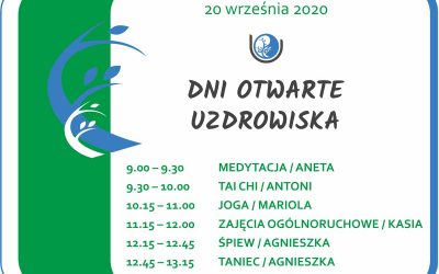 Dni otwarte w U-zdrowisku – 20 września 2020