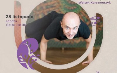 Odnajdź spokój w asanie, w ciele i umyśle – joga powięziowa z Wojtkiem Karczmarzykiem