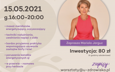 Zapoznaj się z mocą automasażu – warsztat Jogi Yin