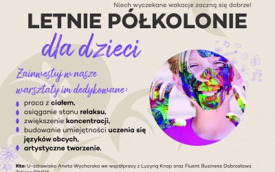 Półkolonie dla dzieci w Uzdrowisku 5.07-09.07