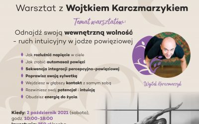 Warsztat jogi powięziowej z Wojtkiem Karczmarzykiem
