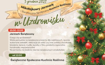 5 grudnia – Jarmark Mikołajkowy i Świąteczna Społeczna Kuchnia Roślinna