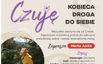 WARSZTAT – CZUJĘ – KOBIECA DROGA DO SIEBIE