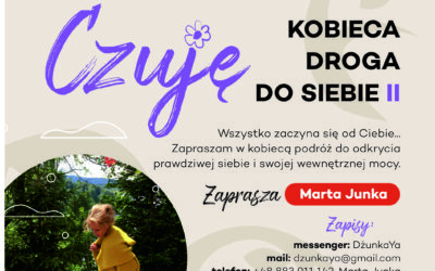 WARSZTAT – CZUJĘ – KOBIECA DROGA DO SIEBIE drugi termin