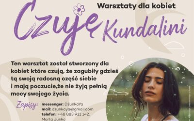 Czuję kundalini – warsztaty dla kobiet  6 luty