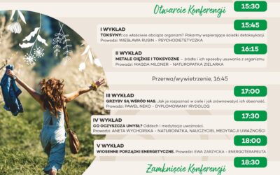 Konferencja Zdrowia – odNOWA na WIOSNĘ z Uzdrowiskiem 20 marca 15.30