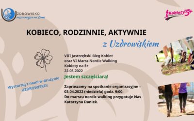 Nordic Walking Kobiety na 5+ z Uzdrowiskiem