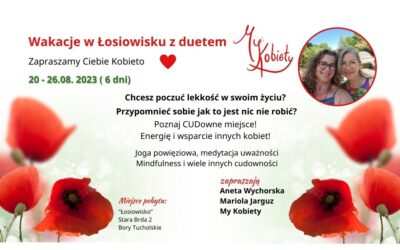 WAKACJE ROKU 2023 – w Łosiowisku