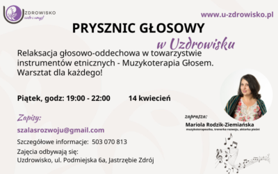 Prysznic głosowy