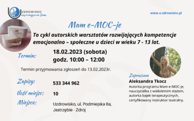 Mam e-MOC-je. To cykl autorskich warsztatów…