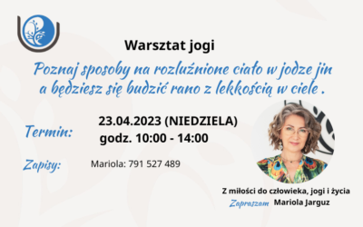 Poznaj sposoby na rozluźnione ciało w jodze jin… – WARSZTAT