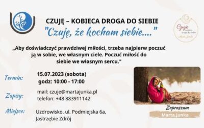 Czuję – Kobieca droga do Siebie – Czuję, że kocham Siebie