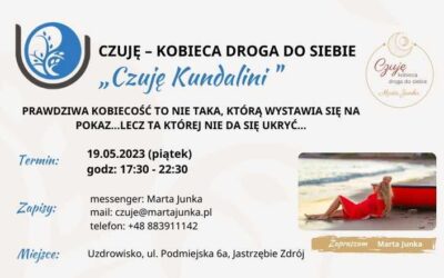 Czuję – Kobieca droga do siebie – Czuję KUNDALINI