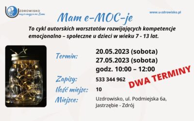 Mam e-MOC-je. To cykl autorskich warsztatów…
