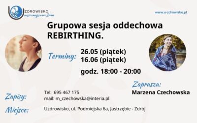 Sesja oddechowa. REBIRTHING