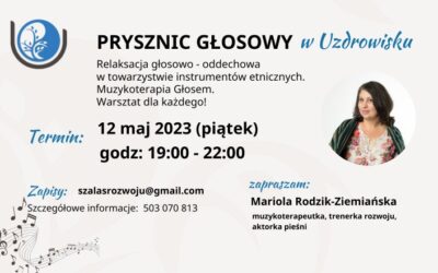 Prysznic głosowy