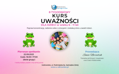 Kurs uważności dla dzieci 