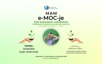 Mam e-MOC-je – warsztaty dla dzieci