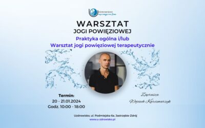 20-21 styczeń 2024 – TERAPEUTYCZNA JOGA POWIĘZIOWA