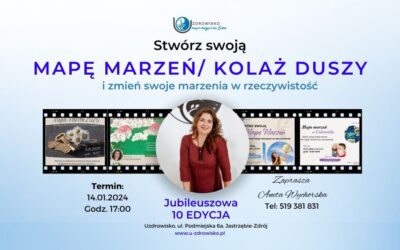 14 styczeń 2024 – Mapa marzeń – Kolaż duszy