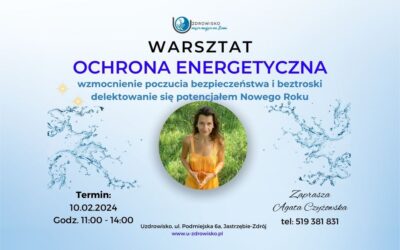 10 luty 2024 – Ochrona energetyczna – warsztat