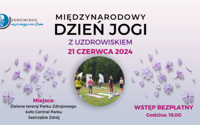21 czerwiec 2024 – Międzynarodowy dzień jogi