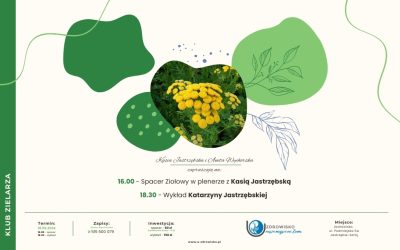18 września 2024 – Spacer Ziołowy i Wykład Kasi Jastrzębskiej
