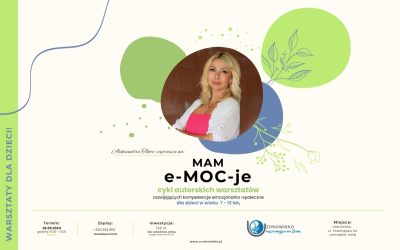 28 września 2024 – Mam e-MOC-je – warsztaty rozwojowe dla dzieci