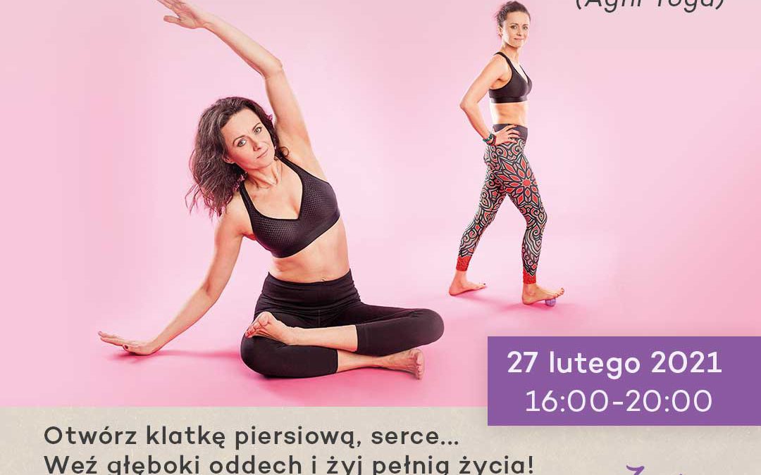 WARSZTAT JOGI JIN – OTWÓRZ KLATKĘ PIERSIOWĄ, SERCE… WEŹ GŁĘBOKI WDECH