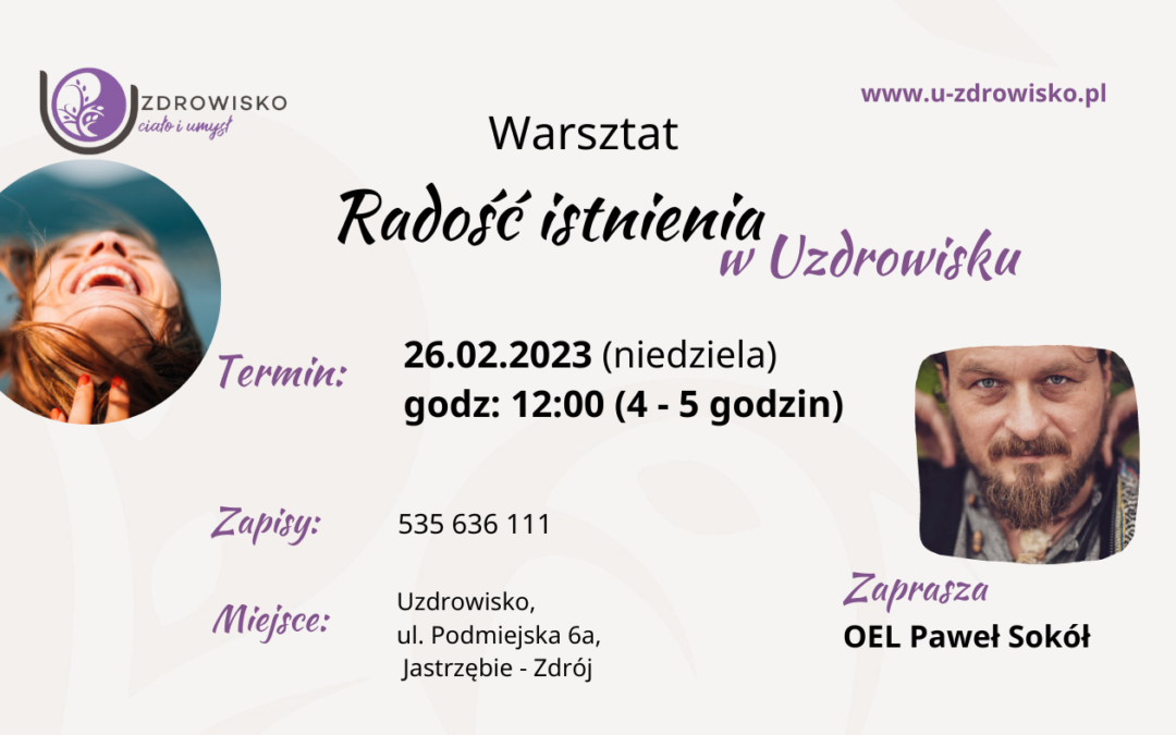 Radość istnienia – Warsztat